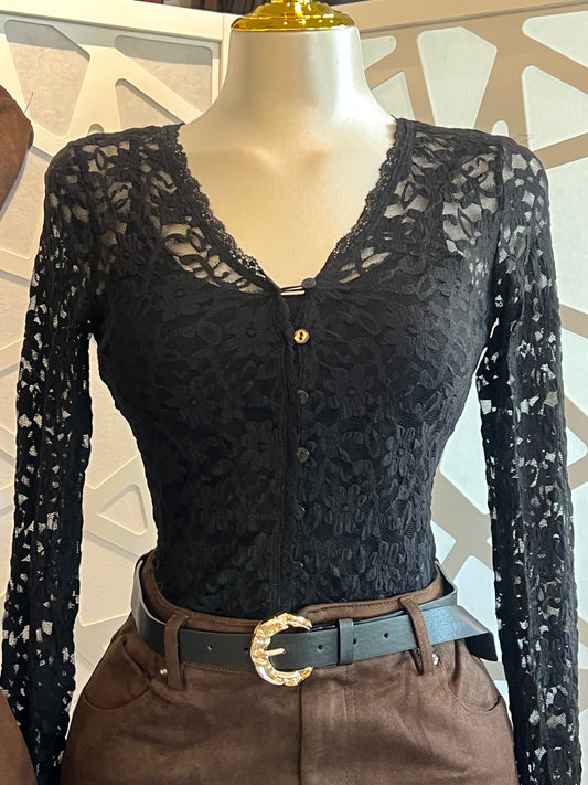 LACE TOP