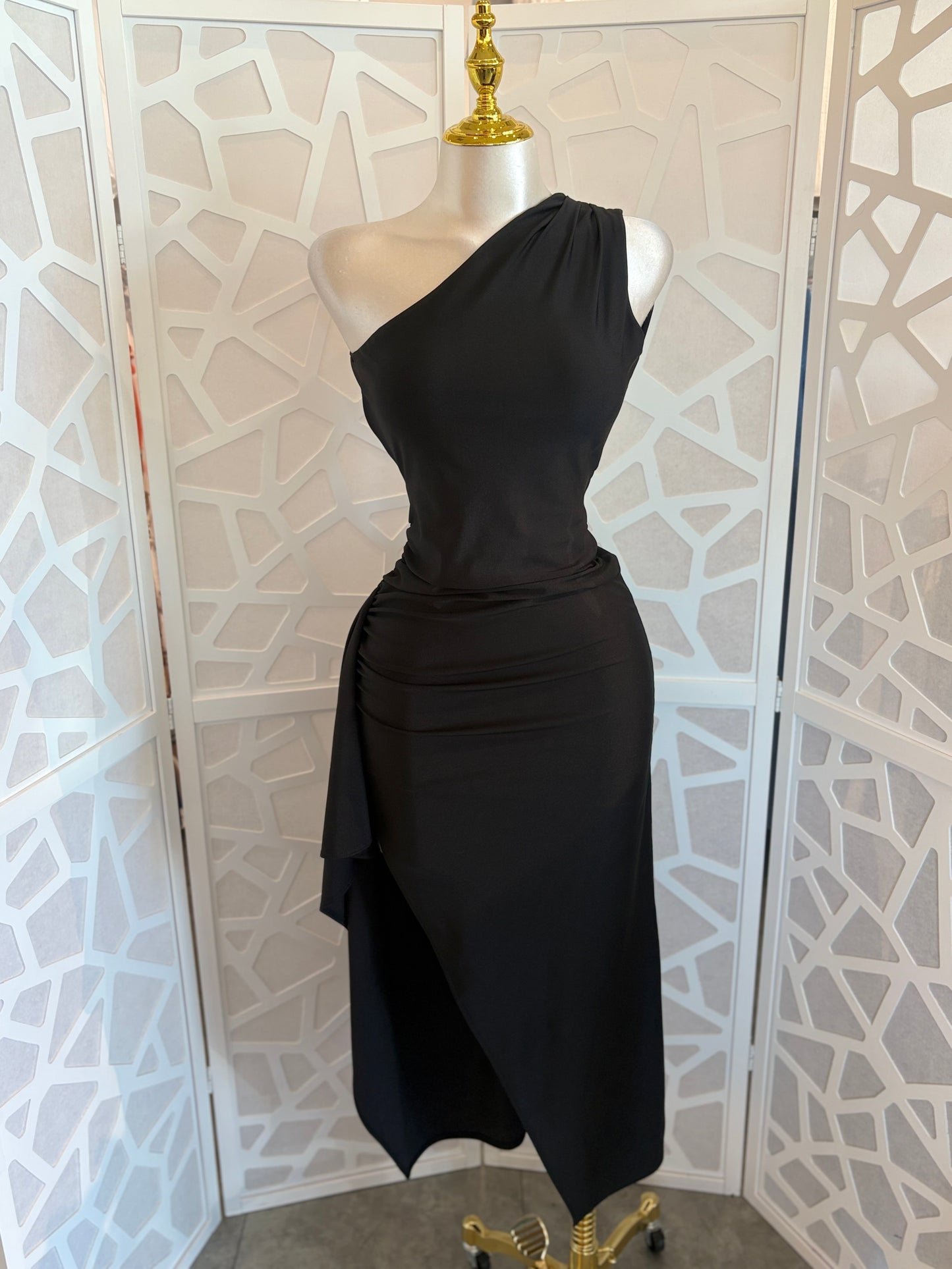 JANET OPEN BACK MAXI DRESS