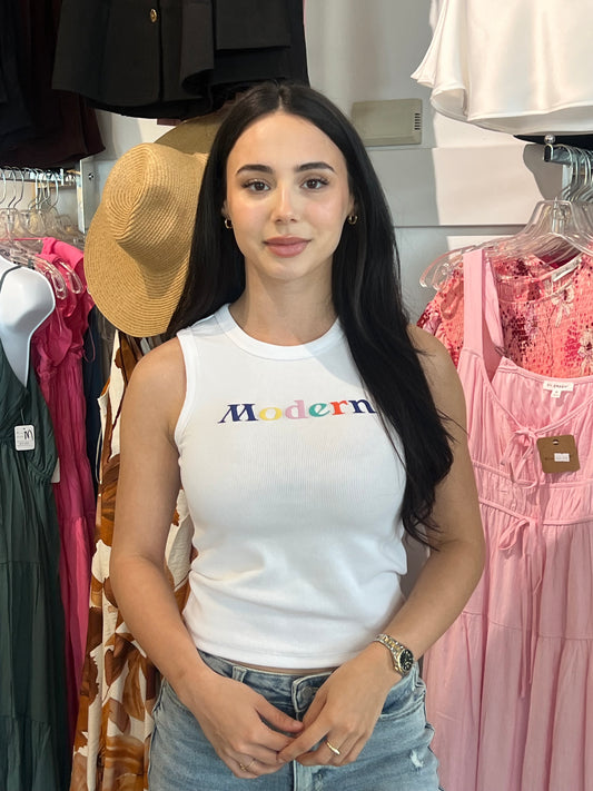 MODERN BASIC TOP