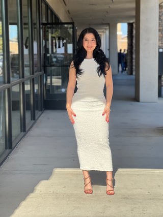 Ted cozy maxi dress