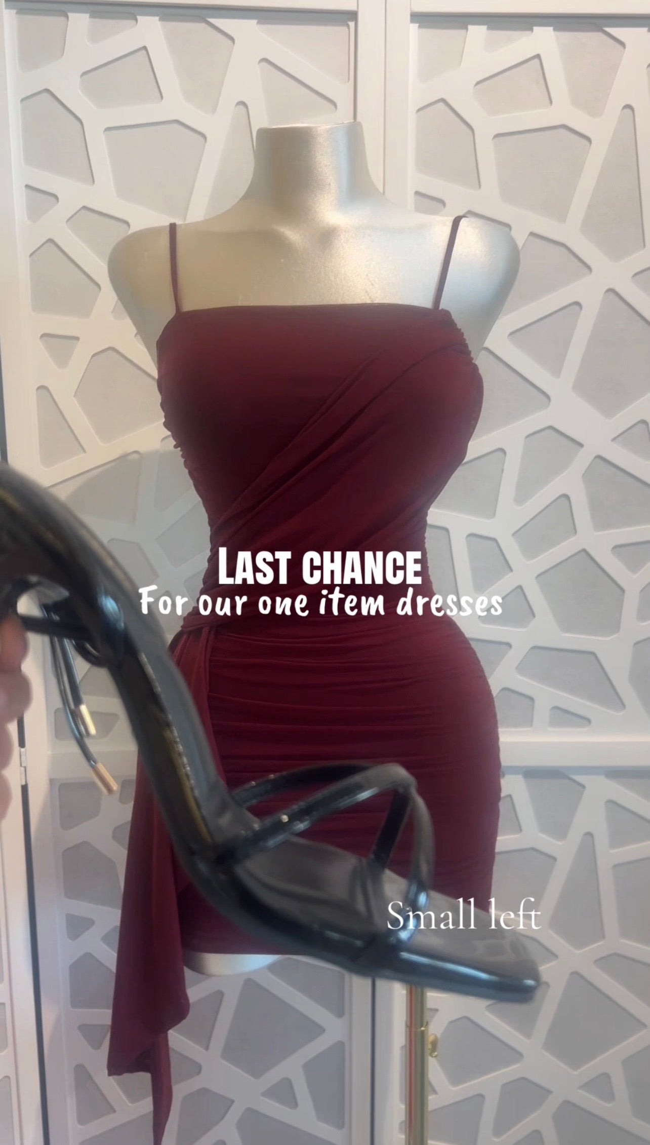FAITH MINI MESH DRESS