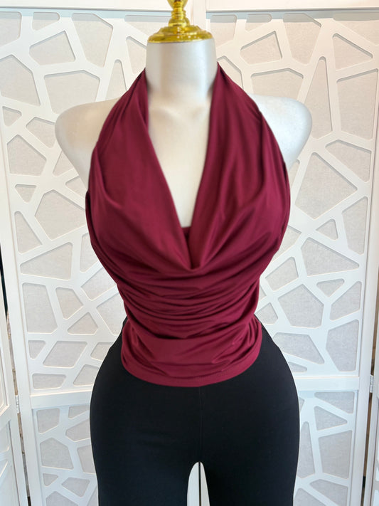 SADIE HALTER TOP