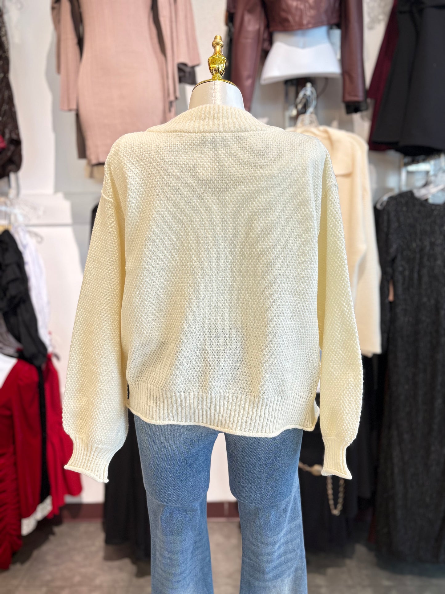 Heidi knit sweater