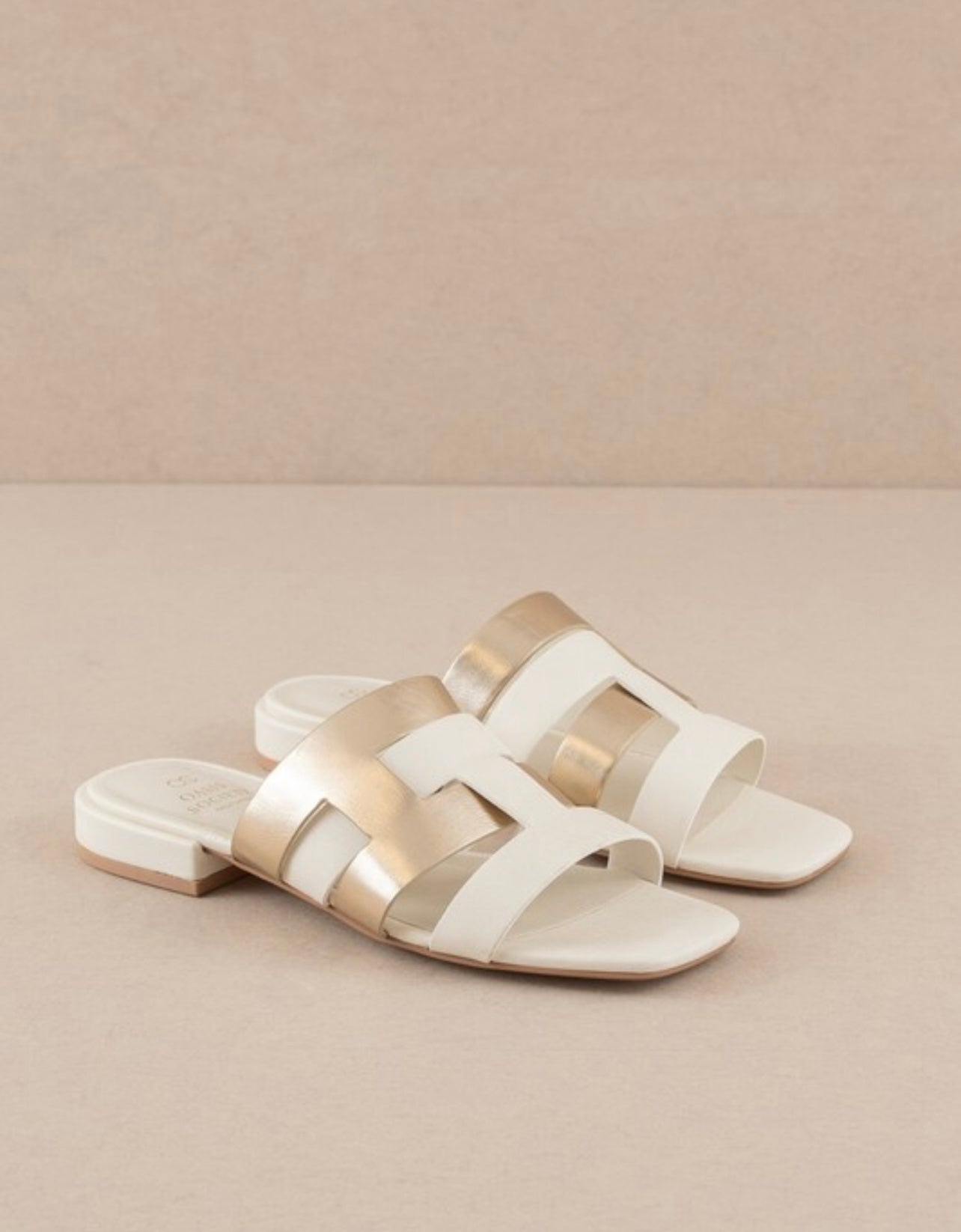 The Parker - Architectural Flat Sandal