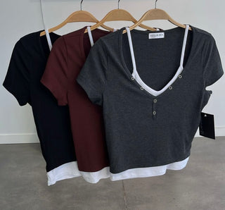 BASIC CROP TOP