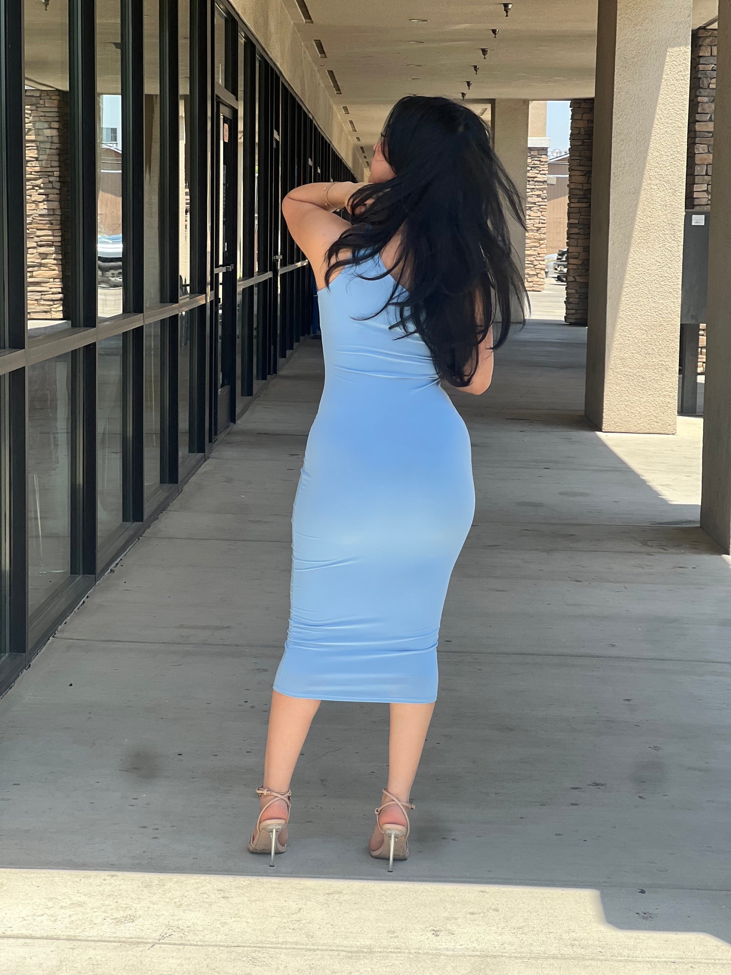 Mary midi dress