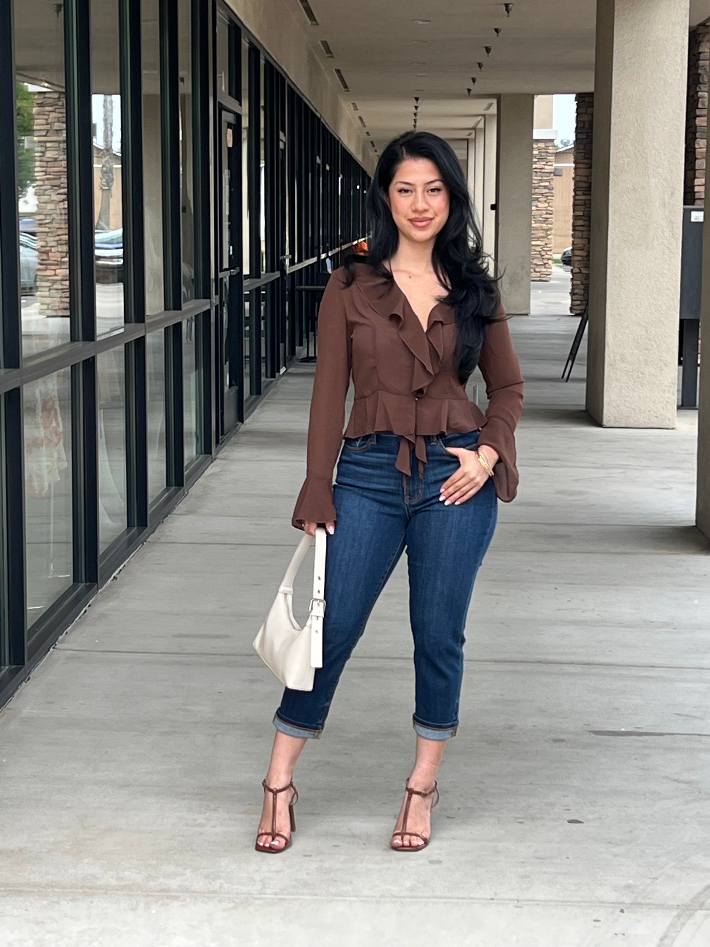 JUDY BLUE CAPRI JEANS