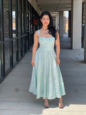AMANDA CORSET MAXI DRESS