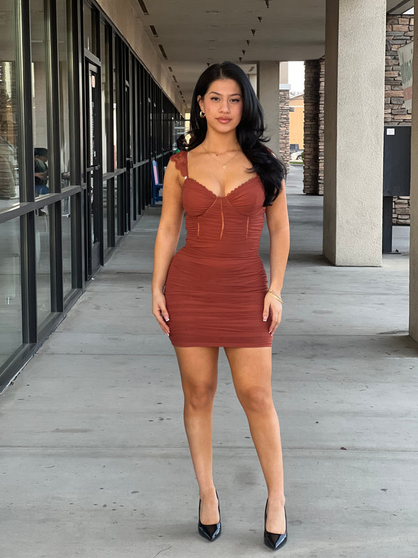 ADELINE MINI DRESS
