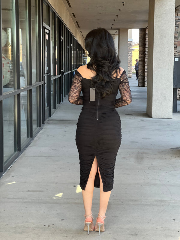 Mercy midi dress