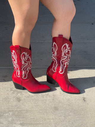 Amaya- Classic Western Boot