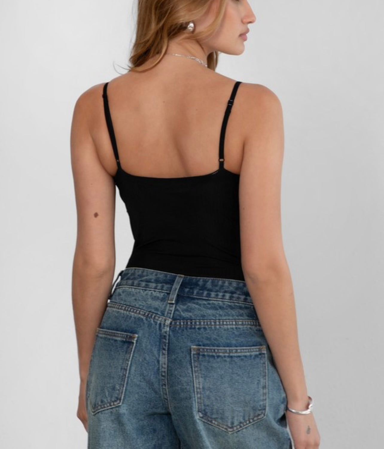 Charlie Mesh Rhinestone Bodysuit