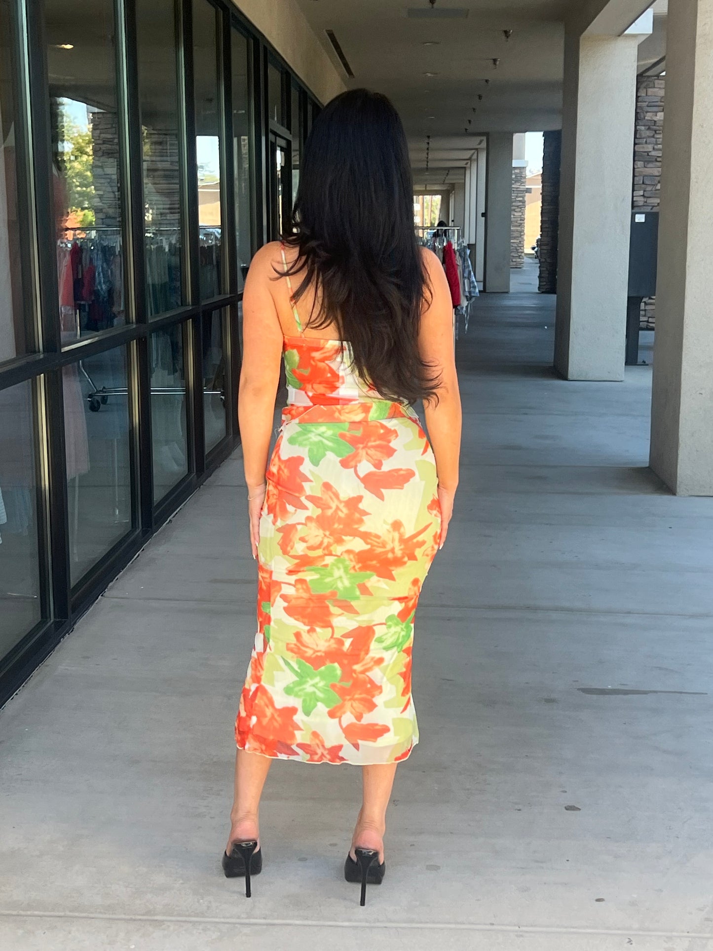 Paradise skirt set
