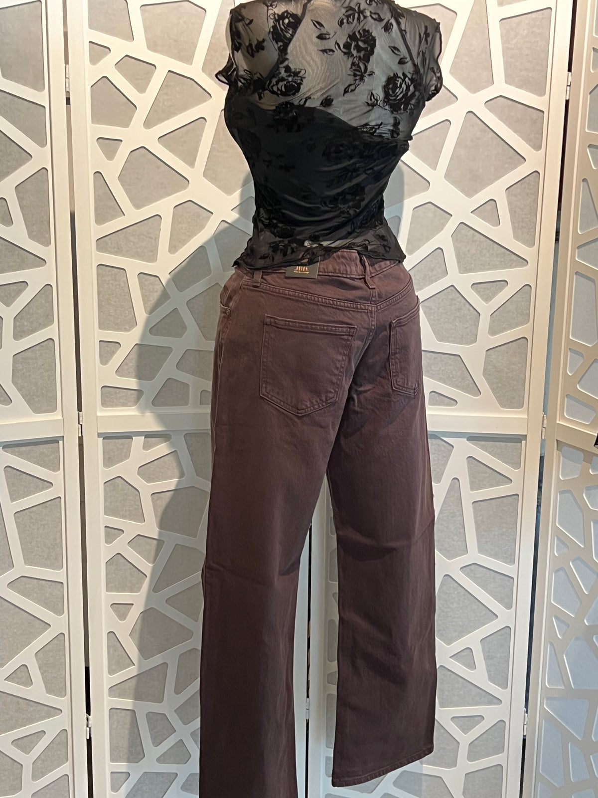 LIVIA MESH TOP