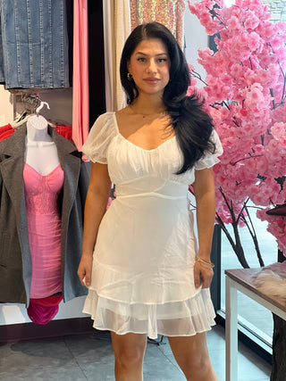 BRANDY FLOWY DRESS