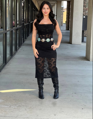 Lace corset Dress