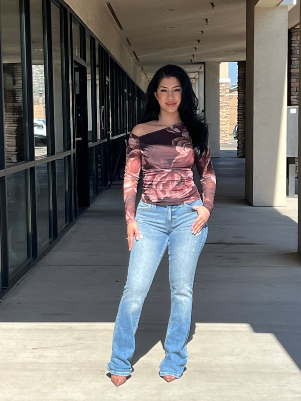 AMELIA LONG SLEEVE TOP