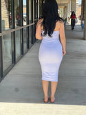 Tube midi dress