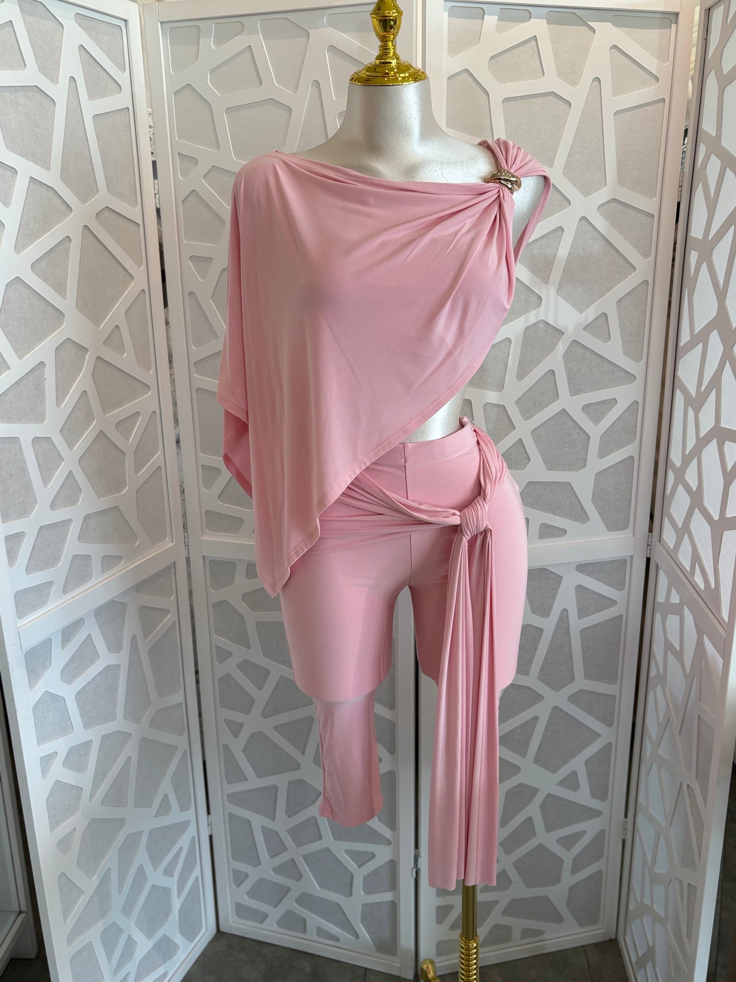 3 piece asymmetrical set