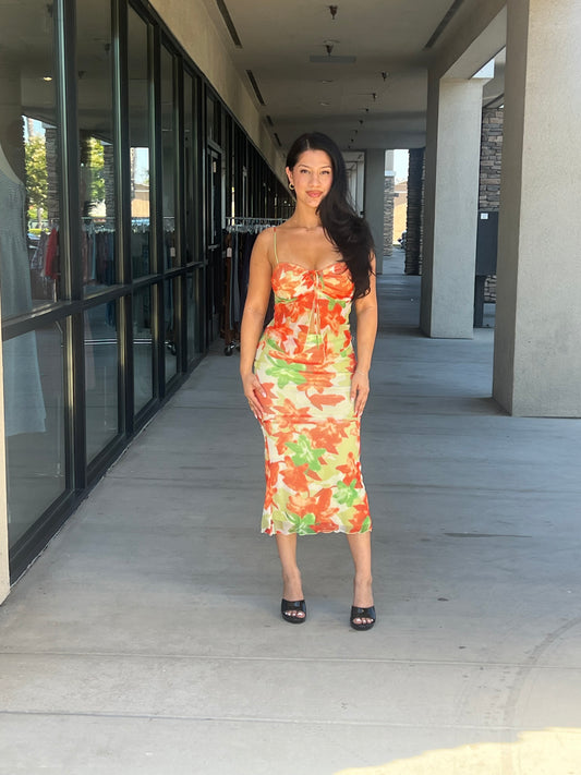 Paradise skirt set