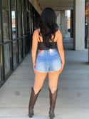 Tie Front Corset Top
