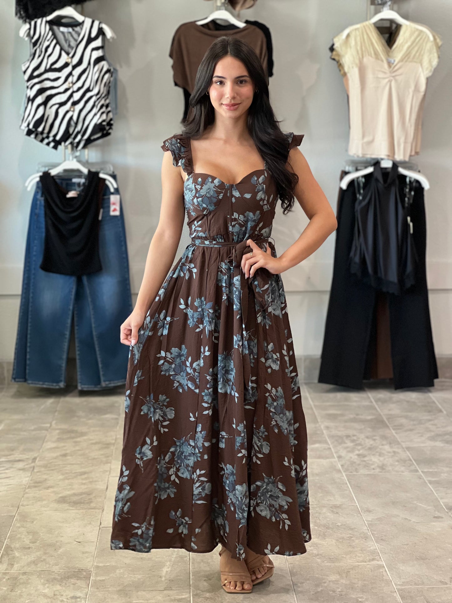 HELENA MAXI DRESS