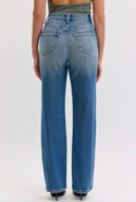 Super High Rise Dad Jean