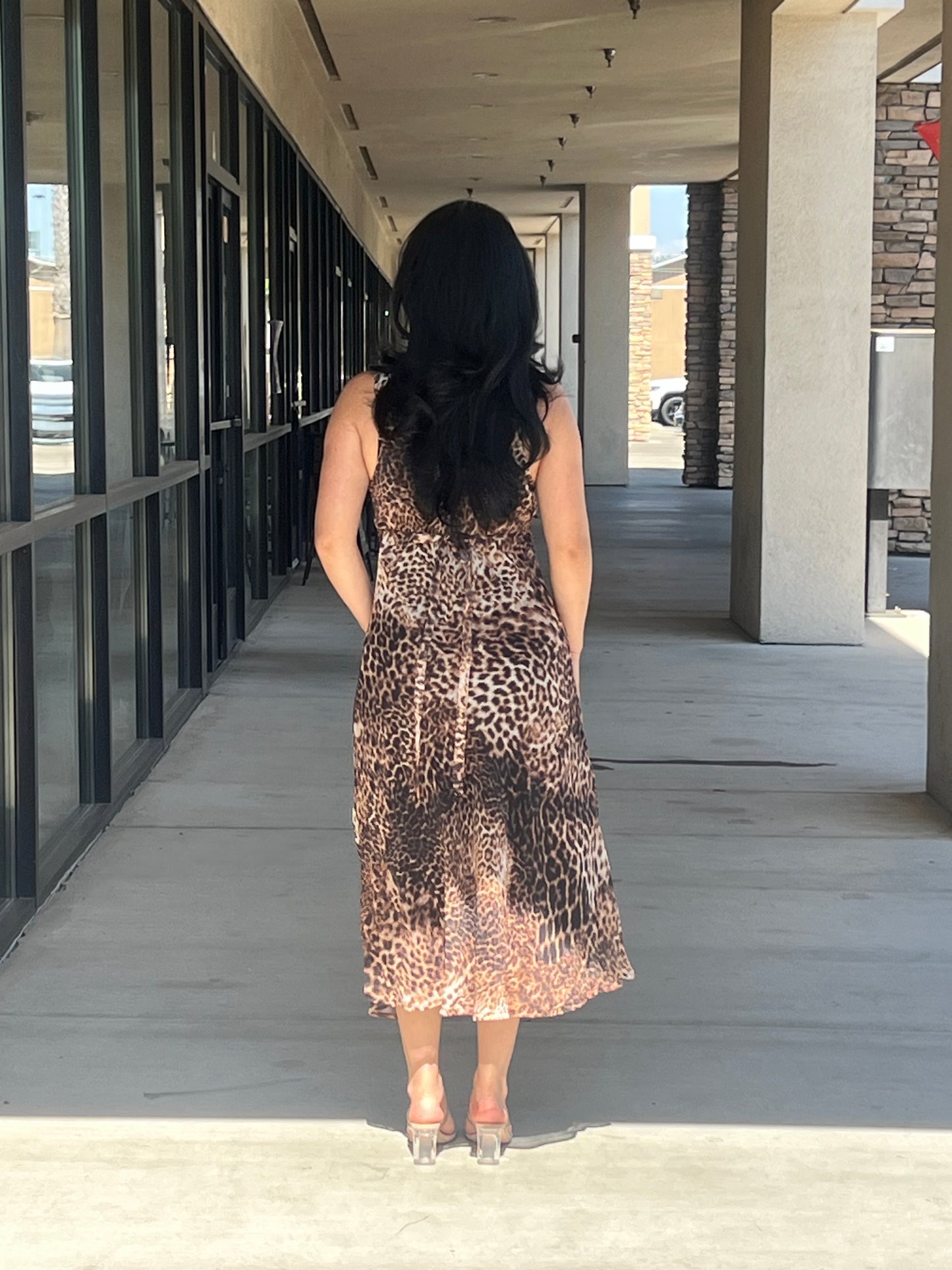 Leopard dress