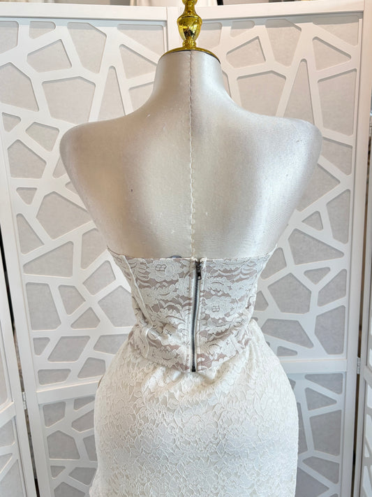 Lace corset