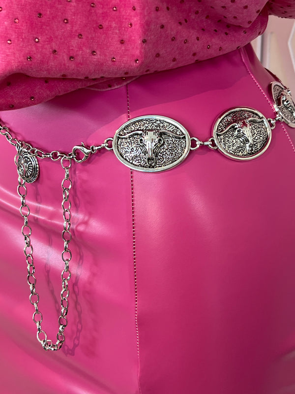 SILVER BULL BELT