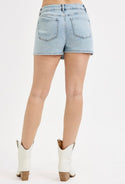 HIGH RISE FIT SKORTS