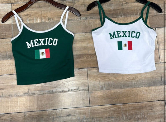 Preorder 7/2 Mexico cami tops