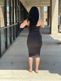 Tube midi dress