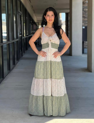 MIMI FLORAL MAXI DRESS