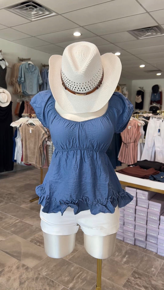 Sweetheart Babydoll with Bottom Tier