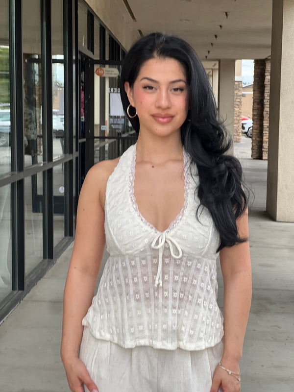 NENA HALTER TOP