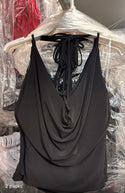 Penny halter crop top