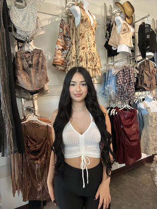 SIMPLE CROP TOP