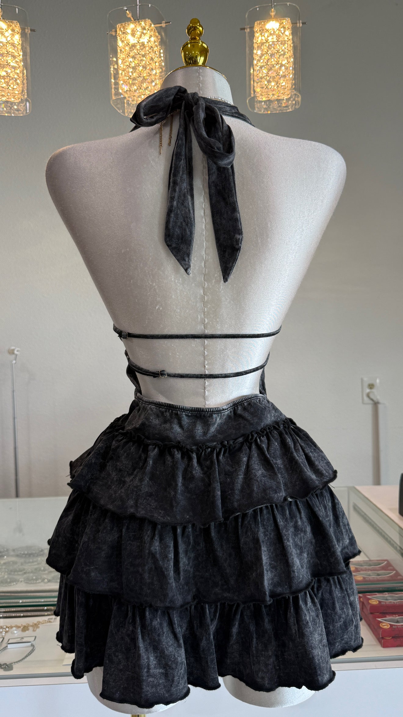 DEBBIE NIGHT OUT MINI DRESS