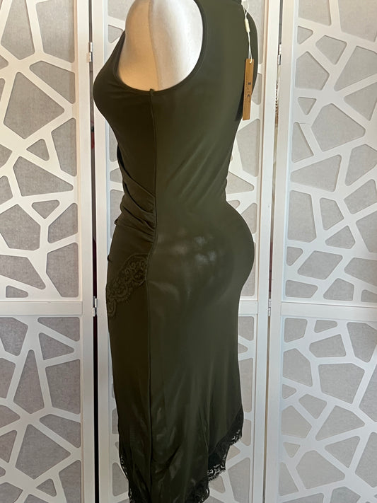 LARISSA LACE MINI DRESS