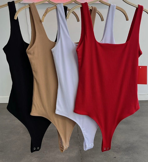 ABBY SQUARE-LINE BODYSUIT