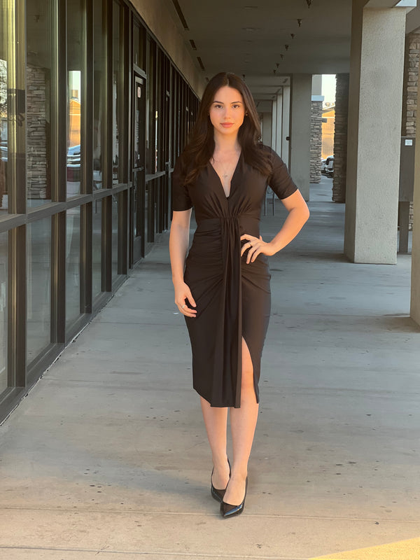 HELENA MIDI DRESS