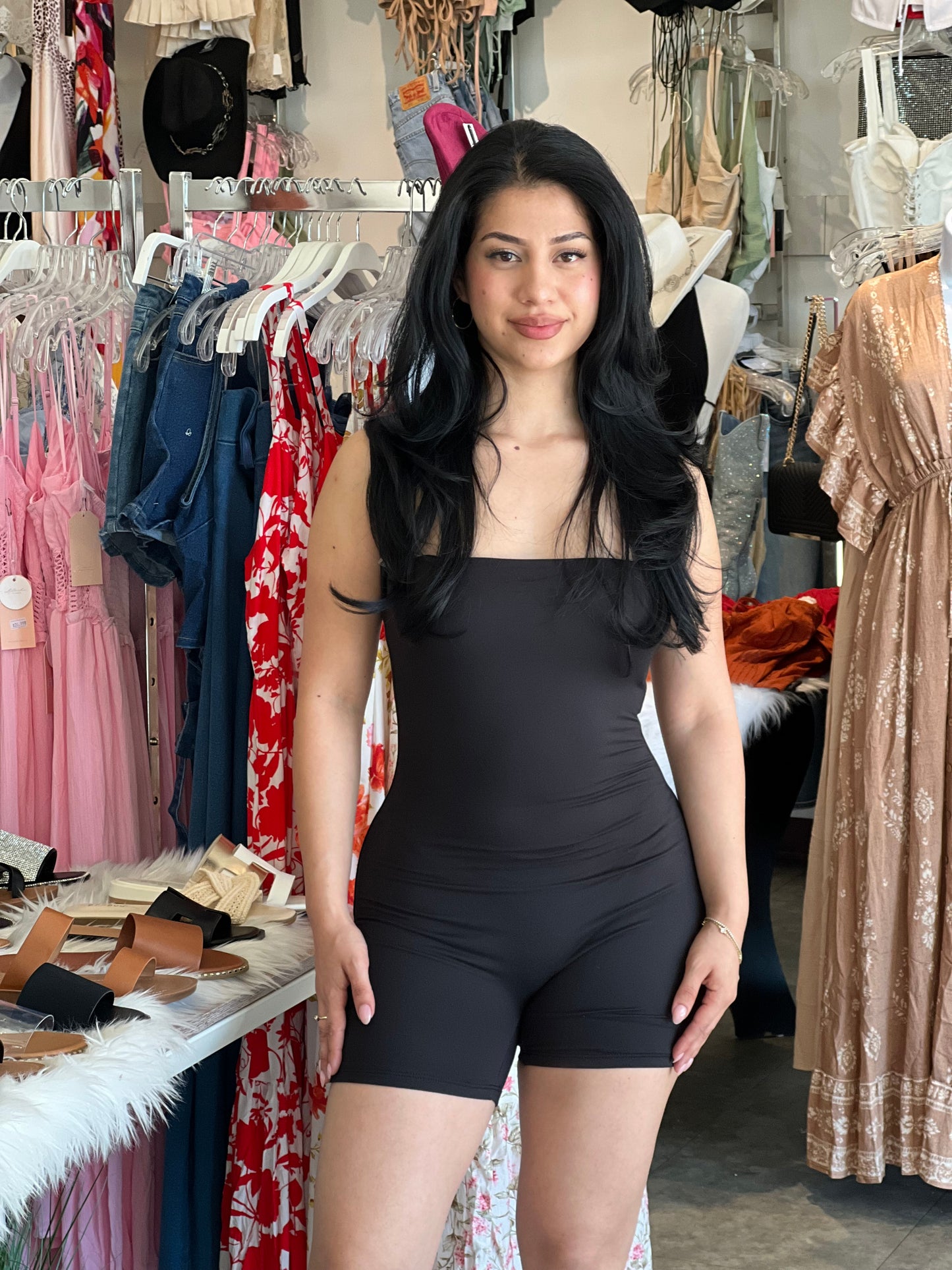 Double layer romper