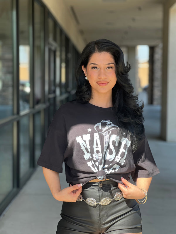 Nashville crop top