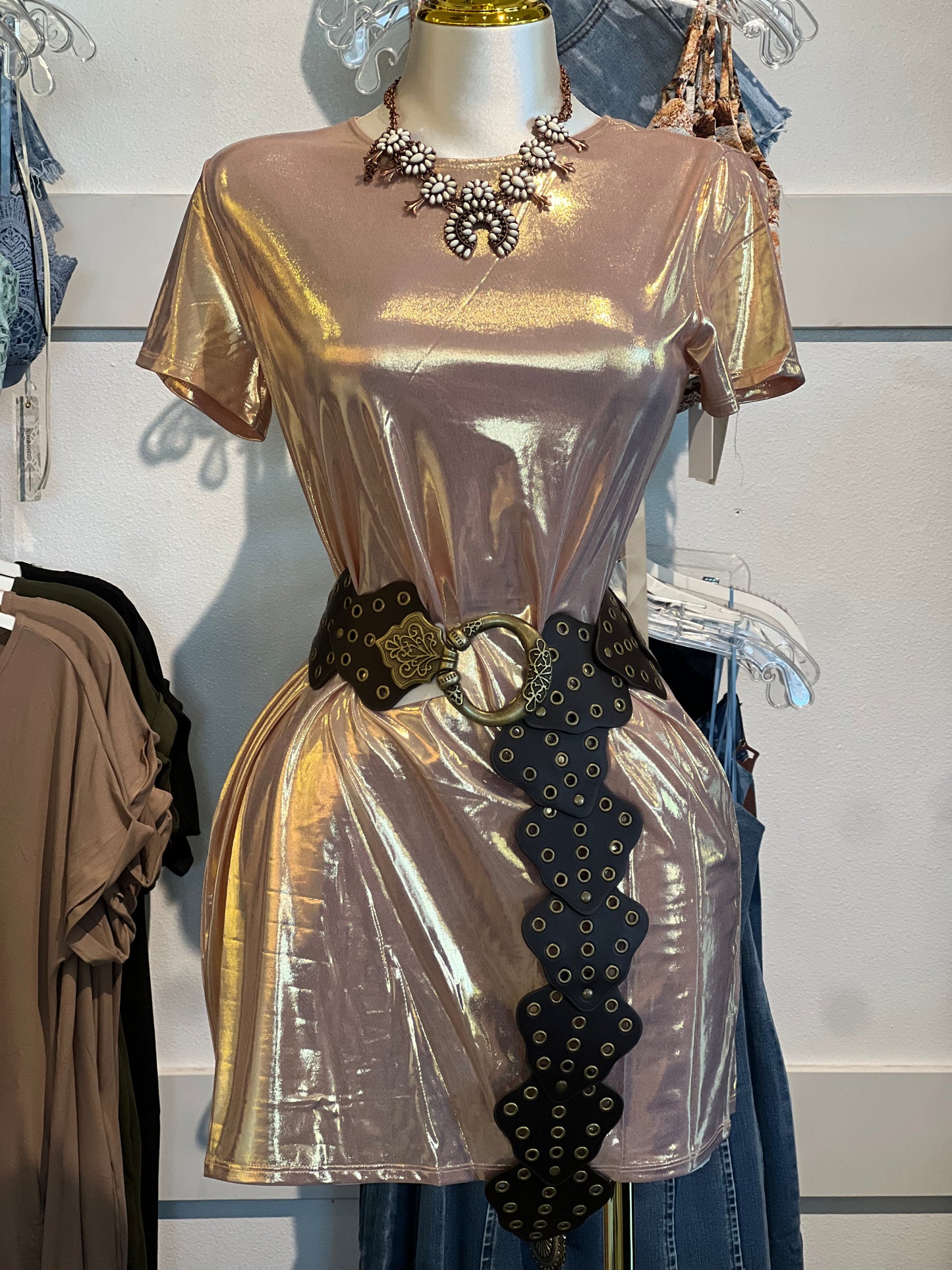 SHAK MINI DRESS