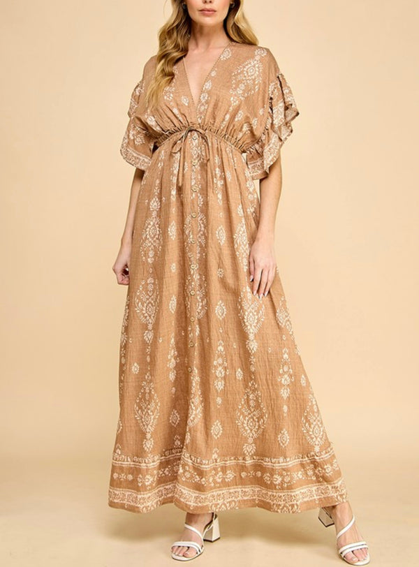 Boho Maxi Dress