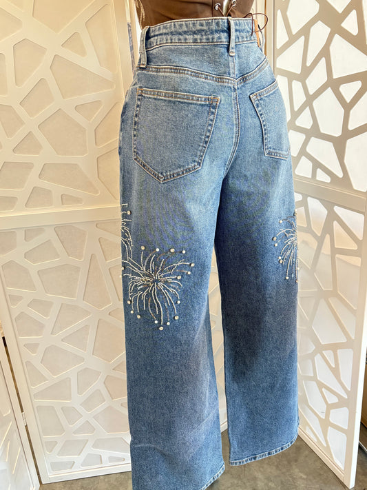 CELLO BRAND WIDE JEANS