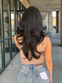AUDREY BASIC CROP TOP