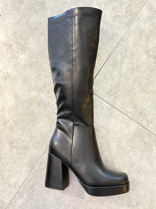 pu leather boots