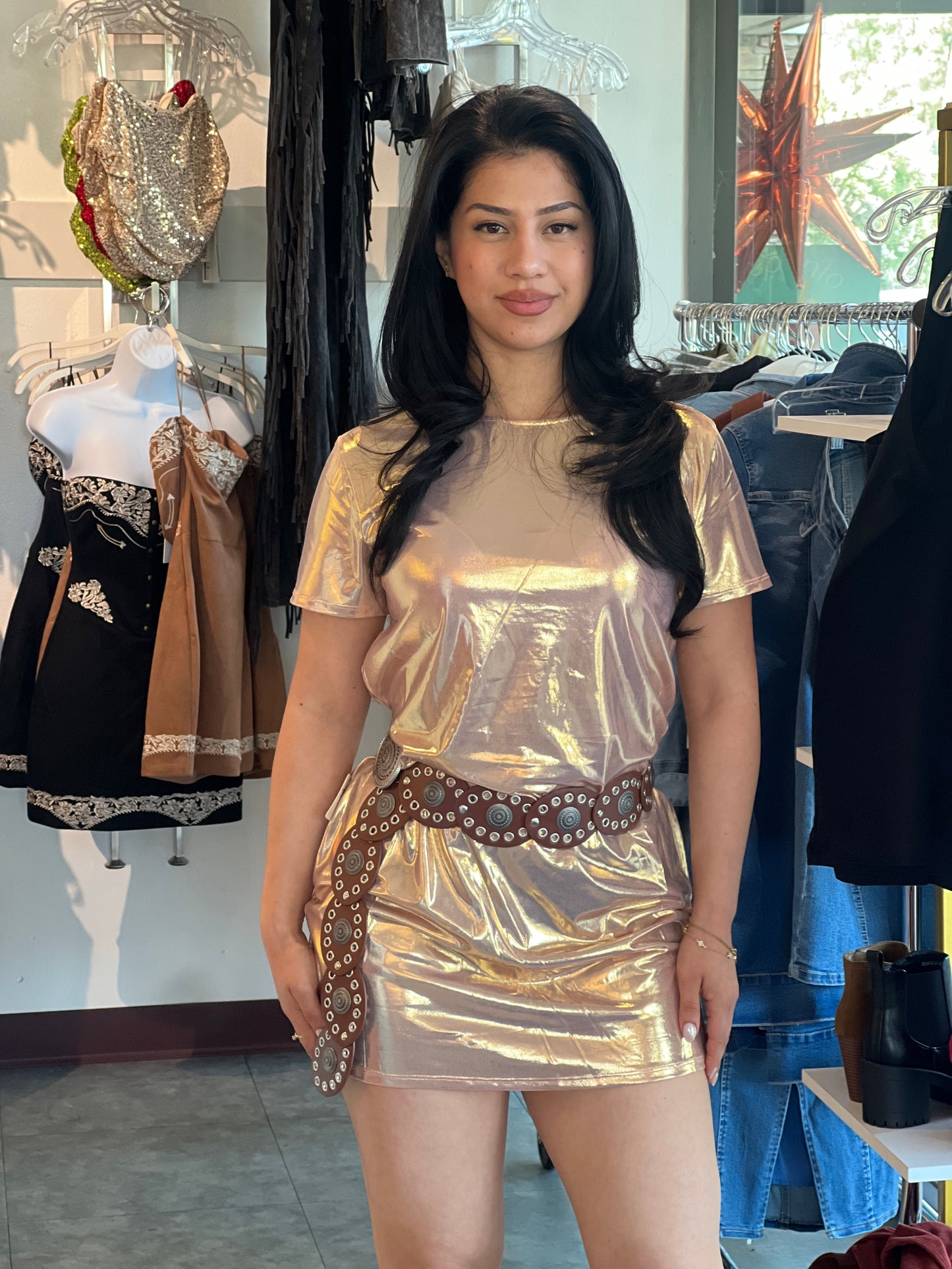 SHAK MINI DRESS
